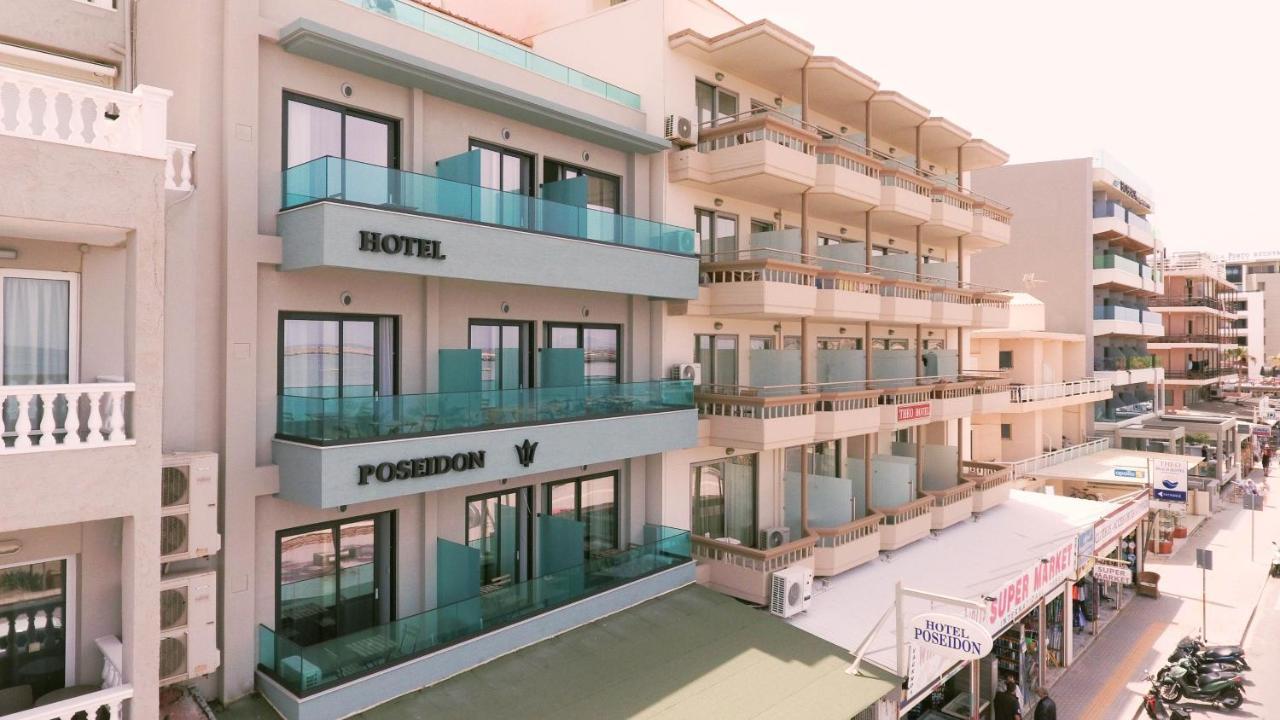 העיירה רתימנו Poseidon Hotel מראה חיצוני תמונה