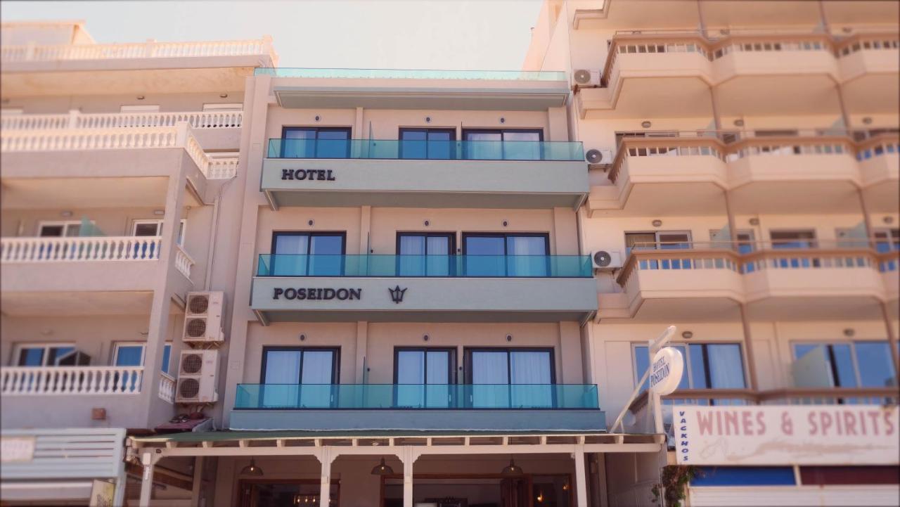 העיירה רתימנו Poseidon Hotel מראה חיצוני תמונה